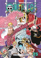One Piece 3 Em 1 Vol 25