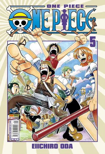 One Piece Vol 05