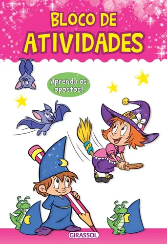 Bloco de Atividades: Aprenda os Opostos - Exercícios Divertidos e Educativos
