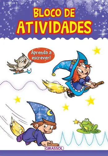 Bloco de Atividades: Aprenda a Escrever - Exercícios Divertidos e Educativos