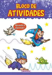 Bloco de Atividades: Aprenda a Escrever - Exercícios Divertidos e Educativos