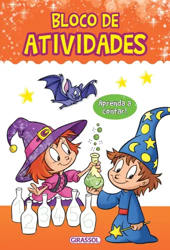 Bloco de Atividades: Aprenda a Contar - Exercícios Divertidos e Educativos
