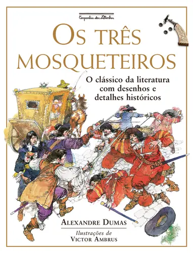 Os Três Mosqueteiros (Nova Edição)