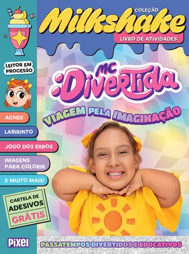 Coleção Milkshake - MC Divertida Viagem pela Imaginação