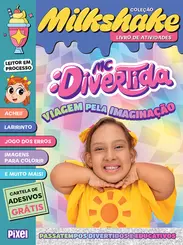 Coleção Milkshake - MC Divertida Viagem pela Imaginação