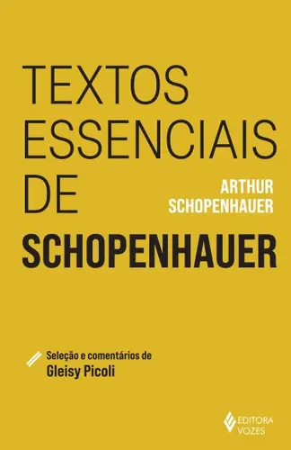 Textos Essenciais de Schopenhauer
