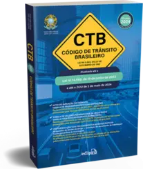 Código de Trânsito Brasileiro 2024 CTB: Lei nº 9.503, de 23 de Setembro de 1997