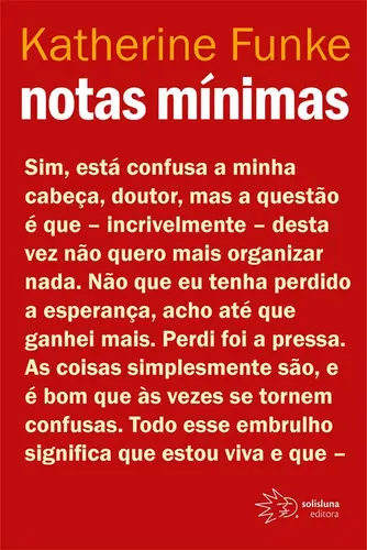 NOTAS MÍNIMAS