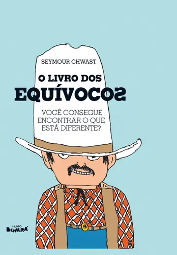 O Livro dos Equívocos: Você Consegue Encontrar o que está Diferente?