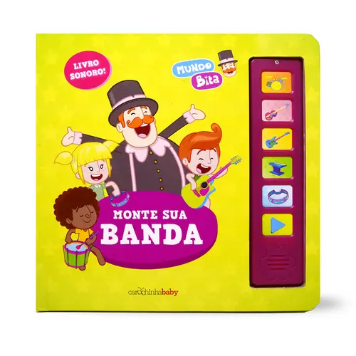 Mundo Bita: Monte sua Banda