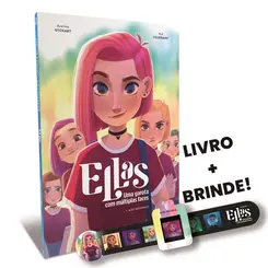 Ellas: Uma Garota com Múltiplas Faces A(s) Novata(s) Vol 1 Com Brinde