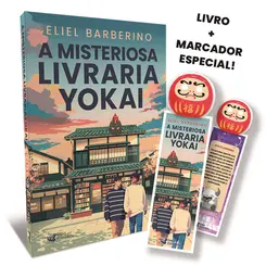 A Misteriosa Livraria Yokai Com Brinde