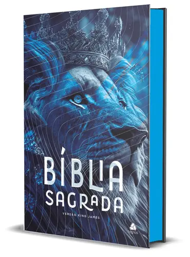 Bíblia Sagrada King James: Reinado Capa dura
