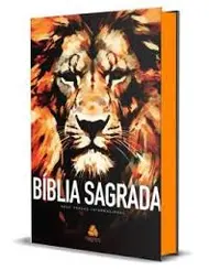 Biblia Sagrada Nvi: Safira Leão