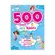 500 Adesivos para meninas - azul