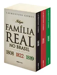 Box Trilogia Família real no Brasil