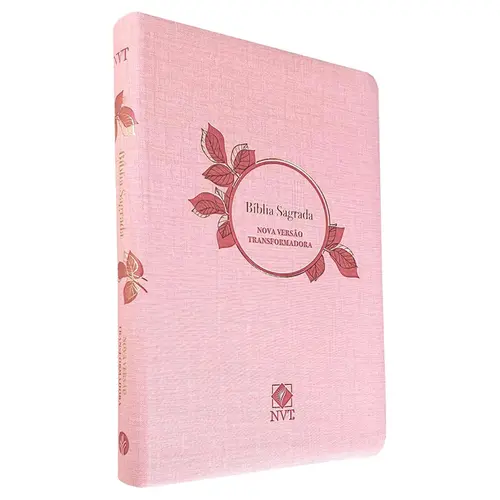 Bíblia Sagrada Nvt ( Luxo Rosa )