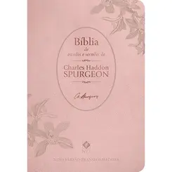 Biblia de Estudo e Sermões Spurgeon ( Rosé )