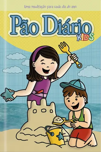Pão Diário Kids: Praia