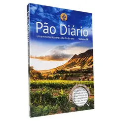 Pão Diário Vol 28: Letra Gigante Paisagem