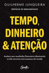 Tempo, dinheiro e atenção Acelere seus resultados financeiros dominando os três recursos...