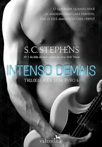 INTENSO DEMAIS (ROCK STAR LIVRO 1)