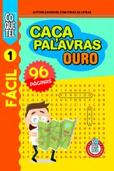 Coquetel Caça-Palavras Ouro 1