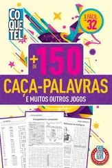 Coquetel Mais de 150 Caça-Palavras 32