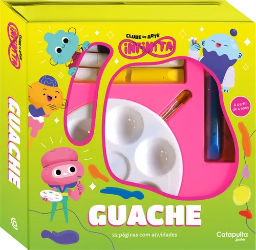 Clube de Arte Infinita: Guache