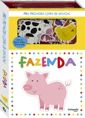 Meu Primeiro Livro De Encaixe: Fazenda