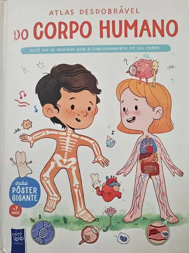Atlas Desdobrável do Corpo Humano