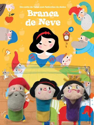 Um Conto de Fadas com Fantoches de Dedos: Branca de Neve