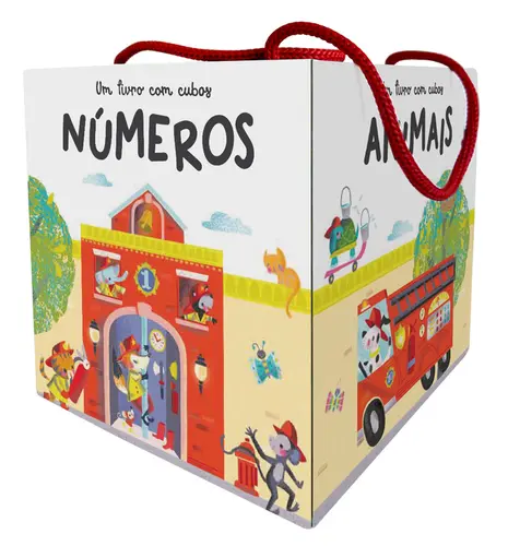 Um livro com cubos: Bombeiros