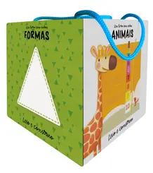 Um livro com cubos: Leio e construo