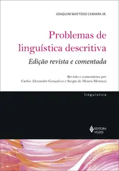 Problemas de Linguística Descritiva ( Edição Revista e Comentada )