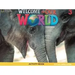 Welcome To Our World 3 All Caps Activity Book (2ª Edição)