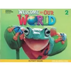 Welcome To Our World All Caps 2 Activity Book
