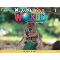 Welcome To Our World All Caps 1 Activity Book