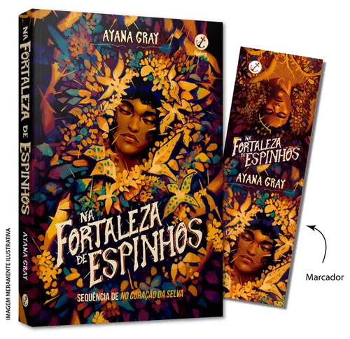 Na fortaleza de espinhos (Vol. 2 Série Feras) - Acompanha marcador