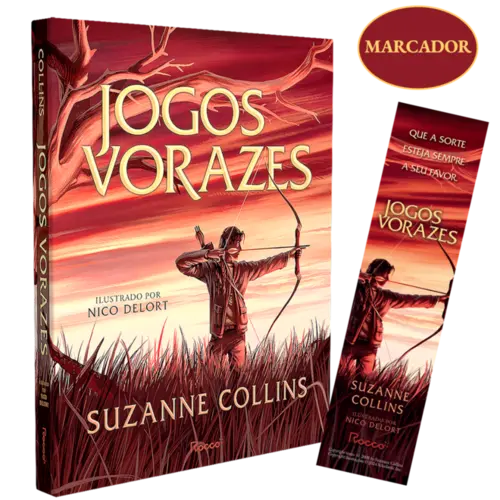 Jogos Vorazes (Edição Ilustrada Capa Dura)