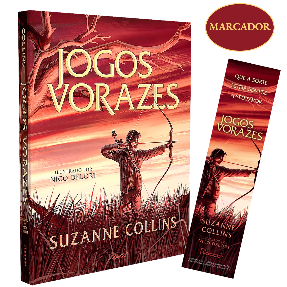 Jogos Vorazes (Edição Ilustrada Capa Dura) - Jogos Vorazes (Edição