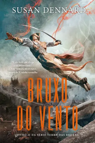 Bruxo do Vento Livro 2 (Série Terra das Bruxas)