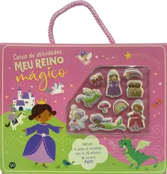 Meu reino mágico Caixa de Atividades
