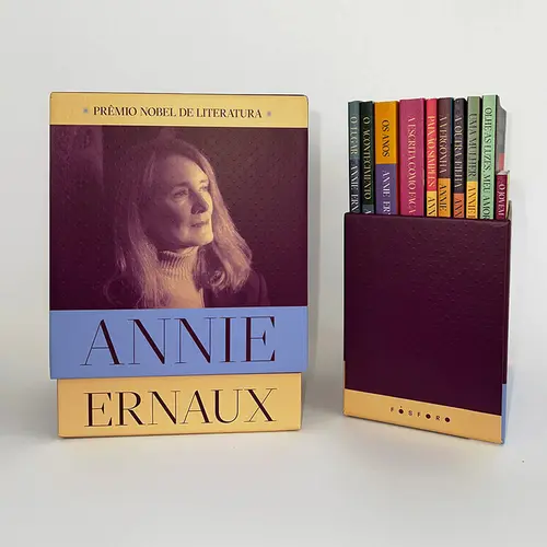 Caixa Annie Ernaux (Edição Especial)