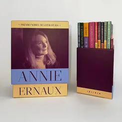 Caixa Annie Ernaux (Edição Especial)