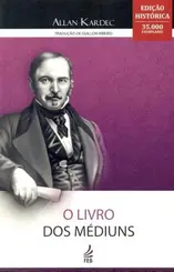 O Livro dos Médiuns Capa comum