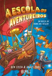 A Escola de Aventureiros Vol 3: Em Busca da Pedra dos Desejos