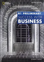 Success With Business B1 Preliminary Students Book