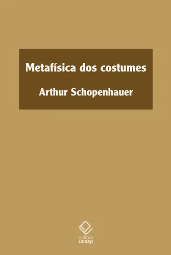 Metafísica dos Costumes