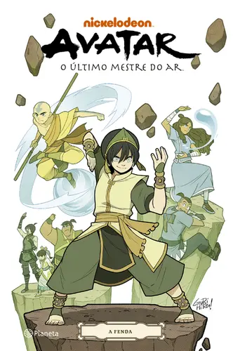 Avatar: O Último Mestre do Ar: A Fenda